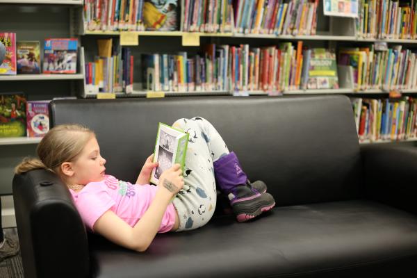 Image for event: Let's Get Reading!