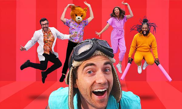 Image for event: Go with Danny Go!