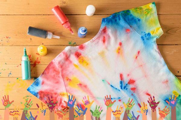 Image for event: Tie Dye for Tweens