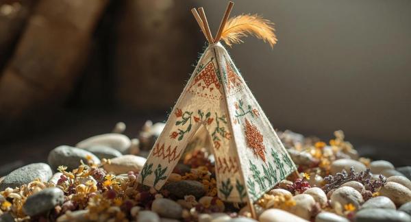 Image for event: Mini-Tipi Making Workshop