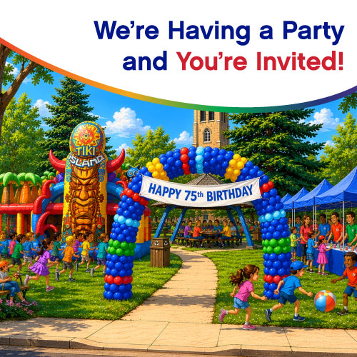 Image for event: Waverley's 75th Birthday Party