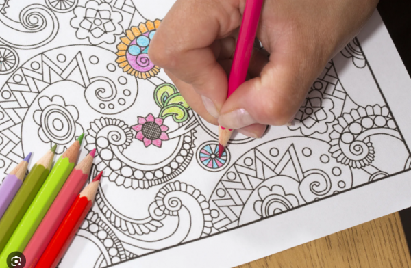 Image for event: Adult Colouring