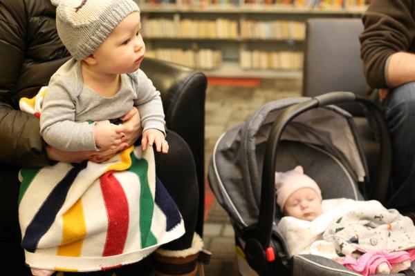 Image for event: Baby Cafe