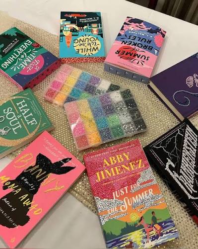 Image for event: Book Bedazzling