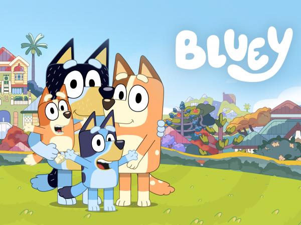 Image for event: Bluey Party