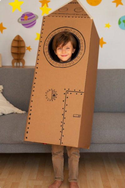 Image for event: Cardboard Creations
