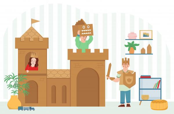 Image for event: Cardboard Kingdom