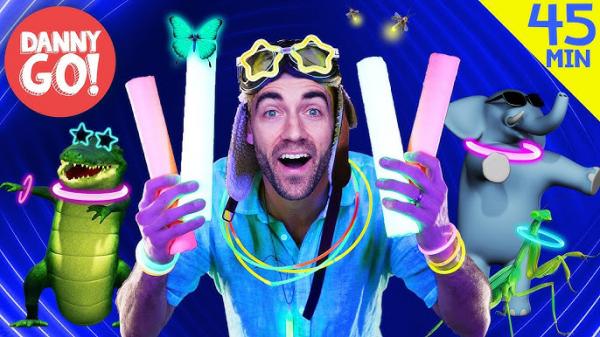 Image for event: Danny GLOW Dance Party 