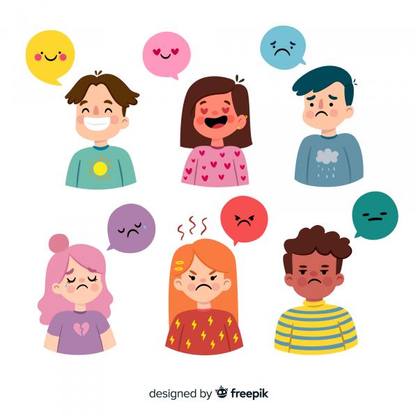 Image for event: Emotions Kit for Kids