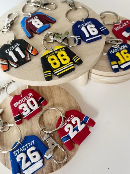 Image for event: Hockey Jersey Keychain Workshop