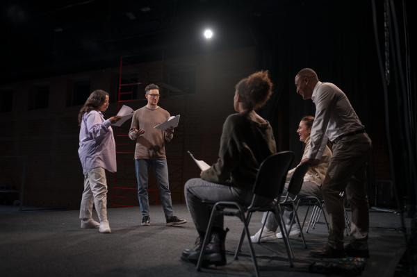 Image for event: Off-Book Improv