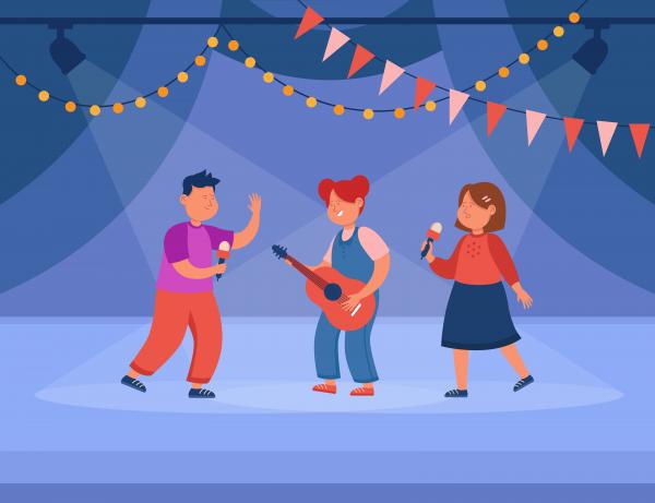 Image for event: Kids Talent Show
