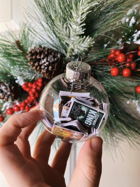 Image for event: Mini Book Ornament 