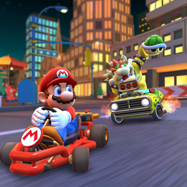 Image for event: Mario Kart Racing