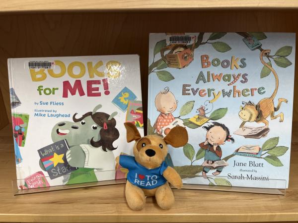Image for event: My Reading Buddy