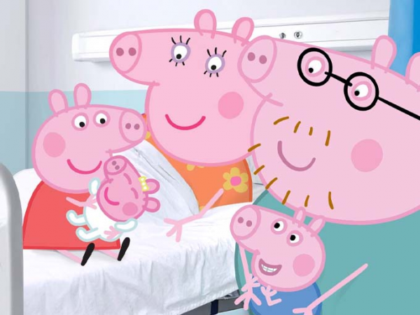 Image for event: Mummy Pig's Baby Shower