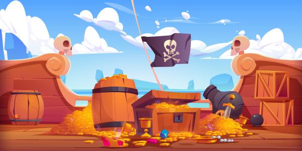 Image for event: Pirate Party!