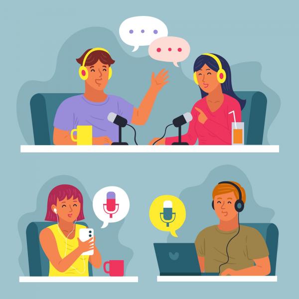 Image for event: Podcast Discovery Club