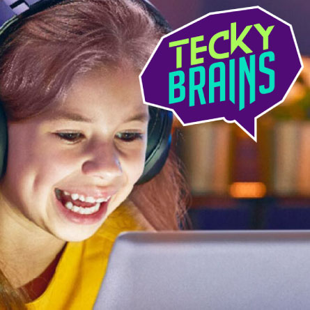 Image for event: Tecky Brains: Chomp the Cheese