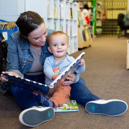 Image for event: Baby and Me Storytime