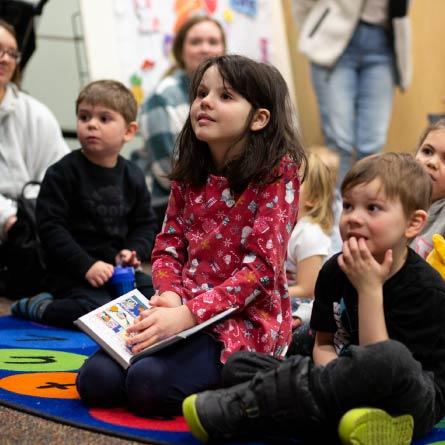 Image for event: Family Storytime