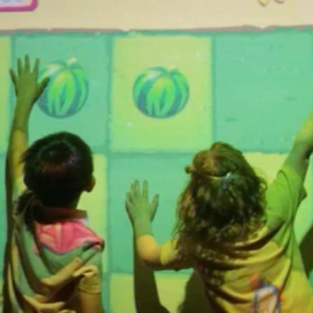 Image for event: Game On! with the interactive projector
