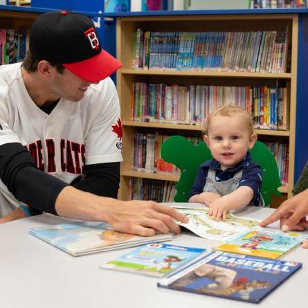 Image for event: Hit the Books with the Border Cats!