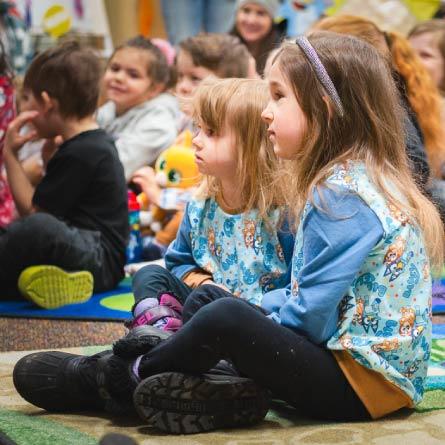 Image for event: Preschool Storytime