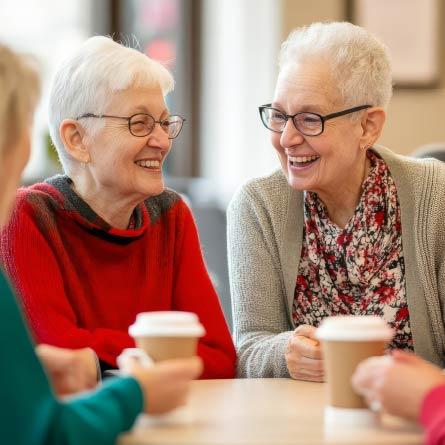Image for event: Seniors' Coffee Chat