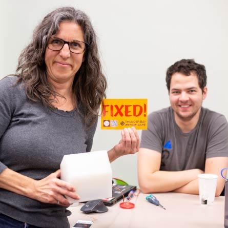 Image for event: Thunder Bay Repair Caf&eacute;
