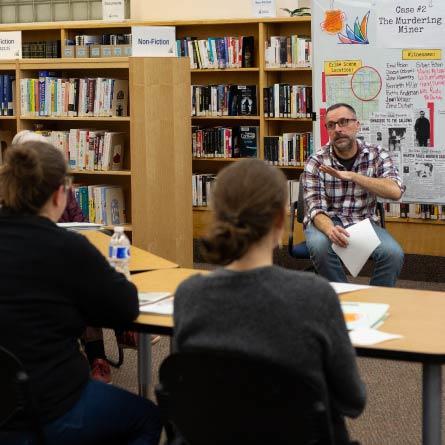 Image for event: TBPL Files: True Crime Edition