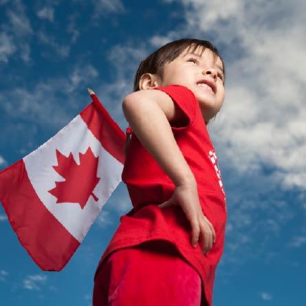 Image for event: Pickup: Crazy Canada Kits for Kids