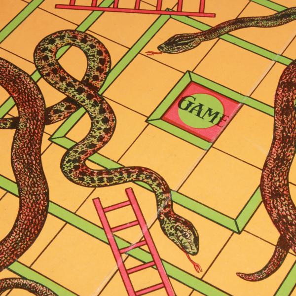 Image for event: DIY Snakes and Ladders Board