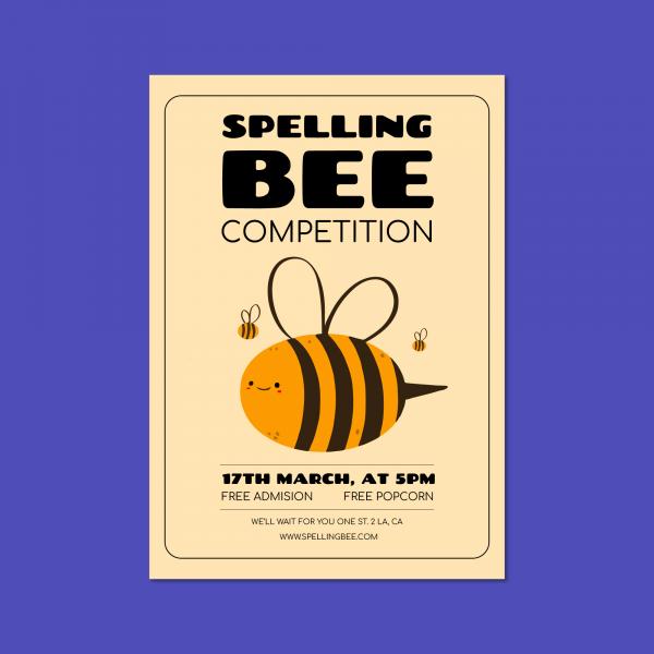 Image for event: Spelling Bee