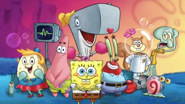 Image for event: SpongeBob Party!