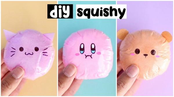 Image for event: DIY Squishies