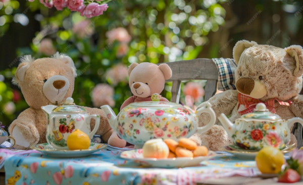 Image for event: Stuffy Tea Party &amp; Movie