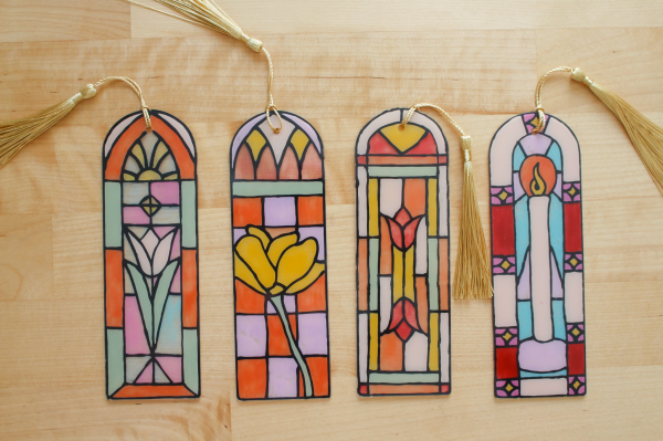 Image for event: Stained Glass Suncatcher Workshop