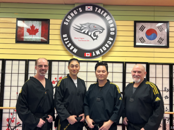 Image for event: Dive in to Something New: Black Tigers Taekwondo  