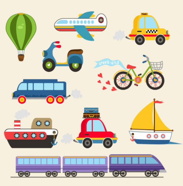 Image for event: Things That Go Kit